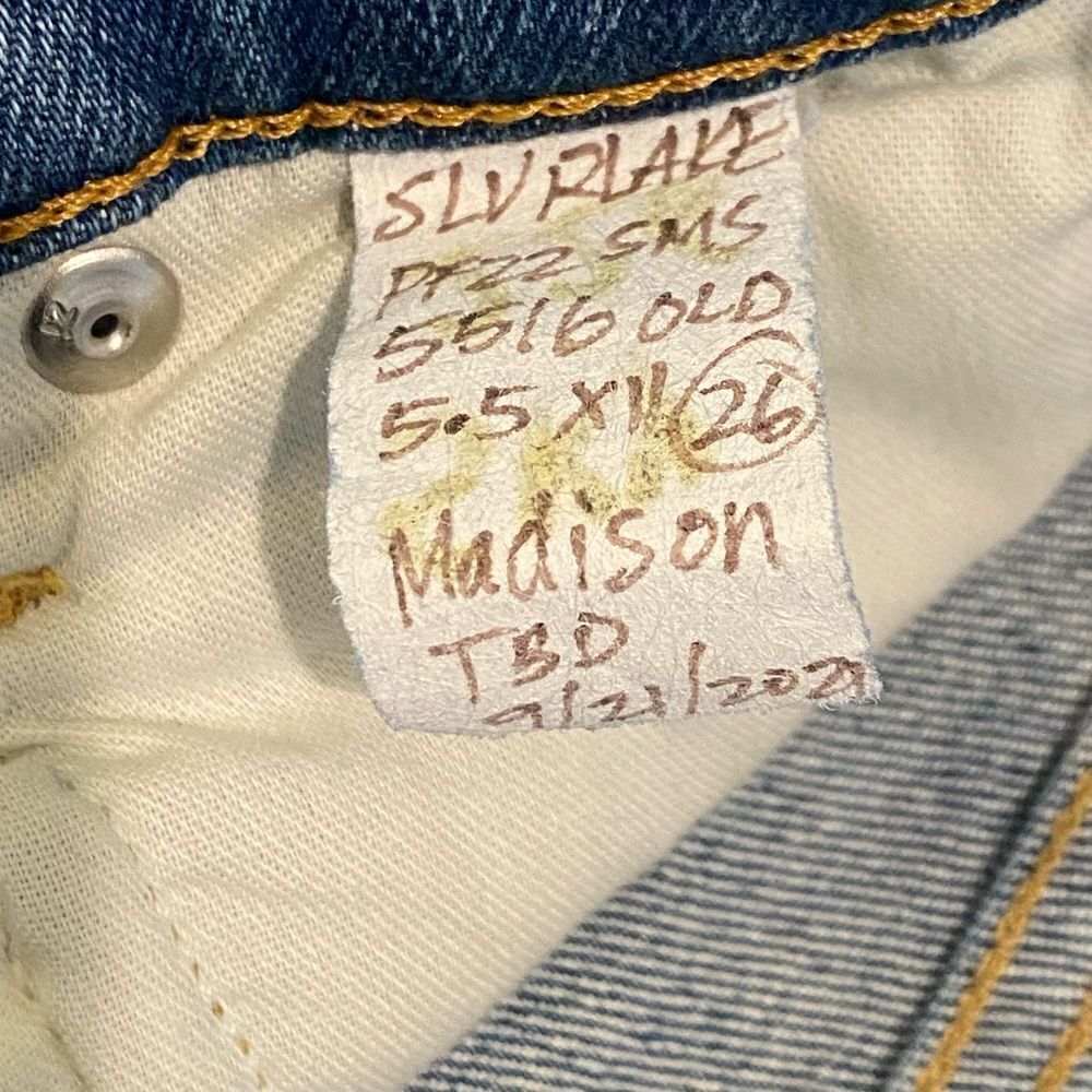 NWT Women’s SLVRLAKE Madison Jeans in Big Sur wash Size 26 - Picture 3 of 6